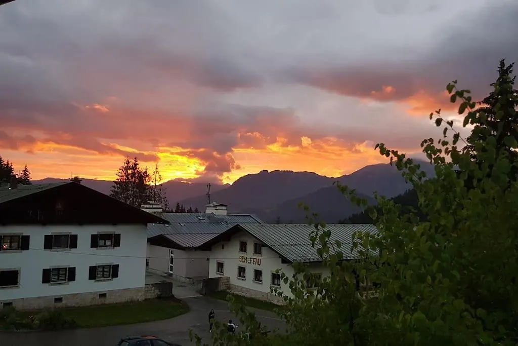 Apartment In Der Alpenresidenz Mit Einem Faszinierenden Ausblick Berchtesgaden
