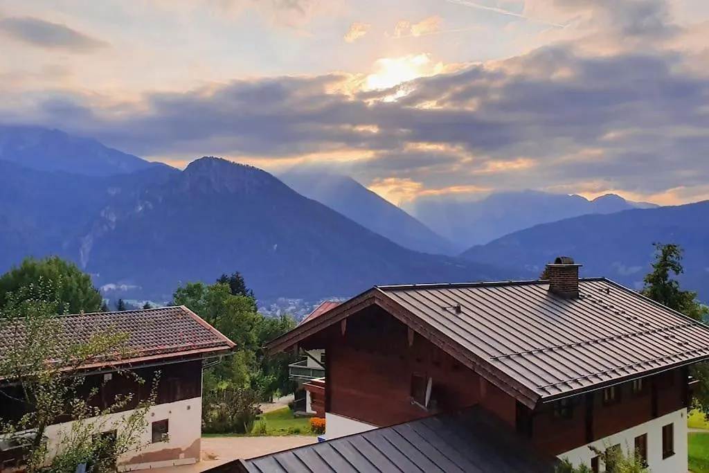 Apartment In Der Alpenresidenz Mit Einem Faszinierenden Ausblick Berchtesgaden